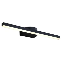 Kinkiet LED 12W czarny ARVI 40 cm