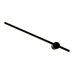 Kinkiet LED 8W czarny TROY 60 cm