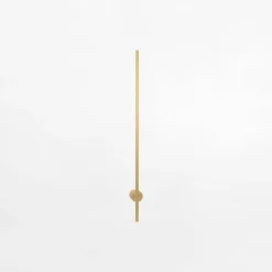 Kinkiet LED 12W złoty TROY 90 cm