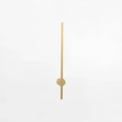 Kinkiet LED 8W złoty TROY 60 cm