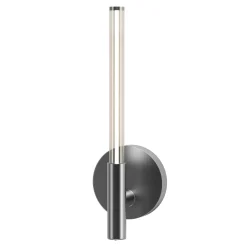 Kinkiet LED z filamentem czarny LAUTARO