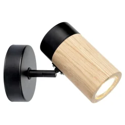 Kinkiet LED z regulowanym kloszem ISEO