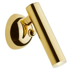 Kinkiet LOYA LED W0461-01A-K4K4 złoty