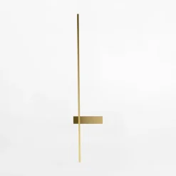 Kinkiet minimalistyczny LED złoty ARCO