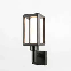 Kinkiet outdoorowy LED IP65 czarny URBAN