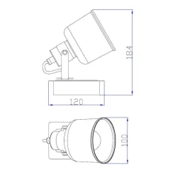 Kinkiet REDON CK170901-1