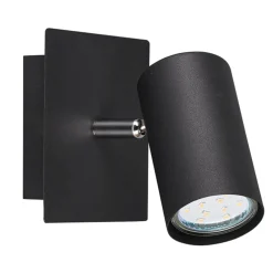 Kinkiet reflektor czarny MARLEY