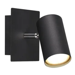 Kinkiet reflektor czarny MARLEY