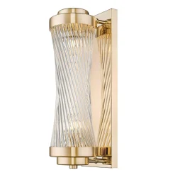 Kinkiet SERGIO ZŁOTY W0528-02N-F7AC