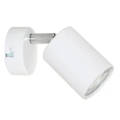 Kinkiet spot biały ORO GAVIA