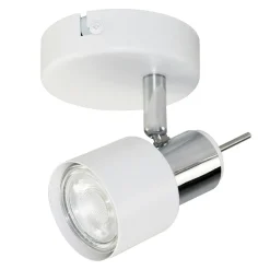 Kinkiet spot biały ORO STERNA