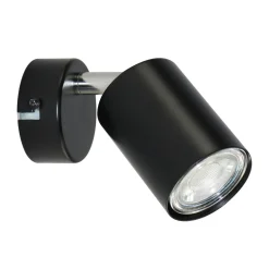 Kinkiet spot czarny ORO GAVIA