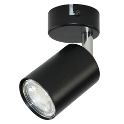 Kinkiet spot czarny ORO GAVIA