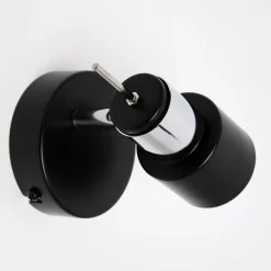 Kinkiet spot czarny ORO STERNA