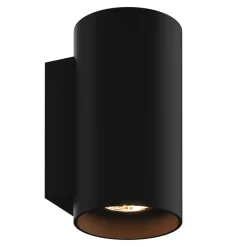 Kinkiet spot czarny SANDY WL ROUND