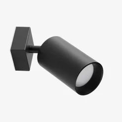 Kinkiet spot czarny WADE