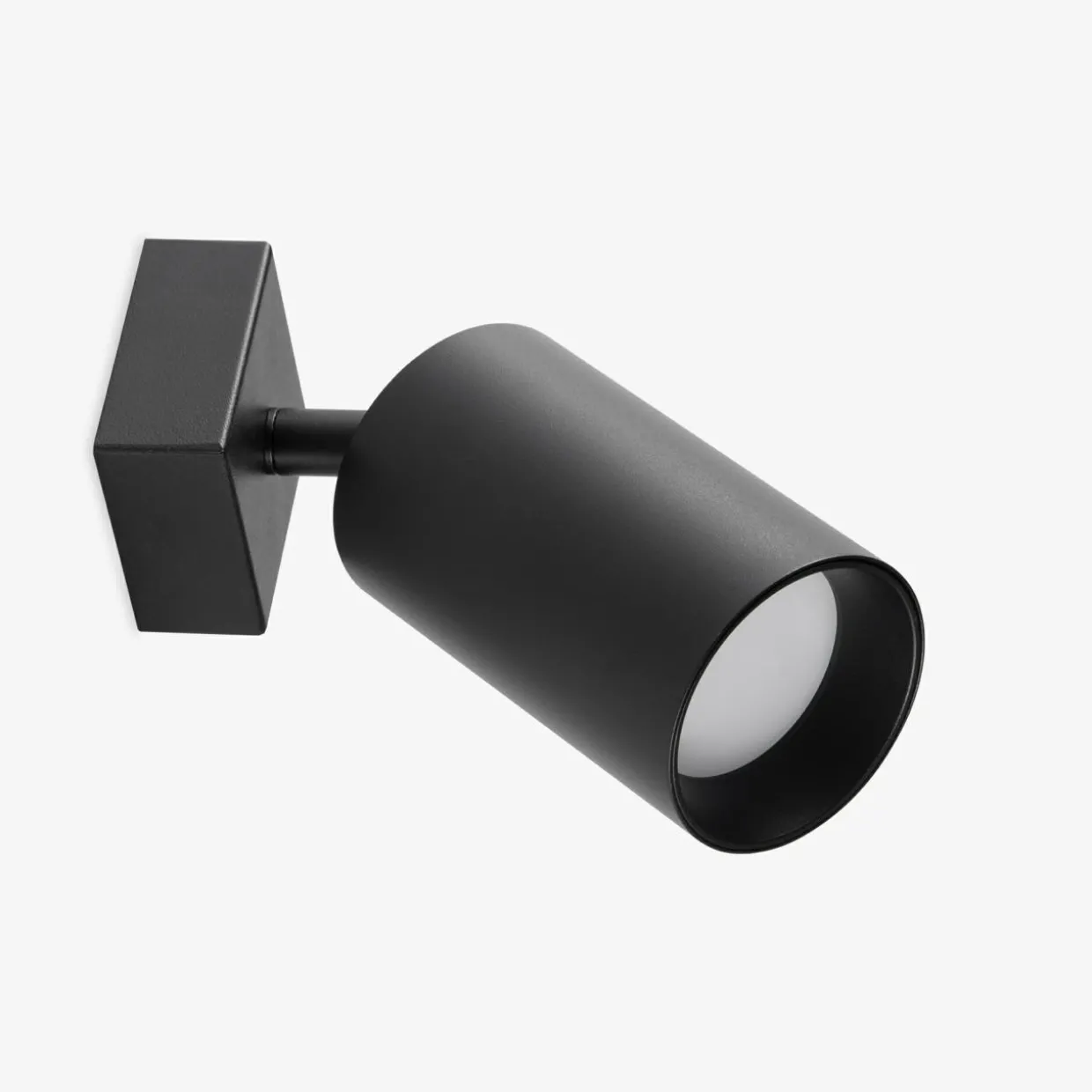 Kinkiet spot czarny WADE