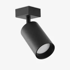 Kinkiet spot czarny WADE