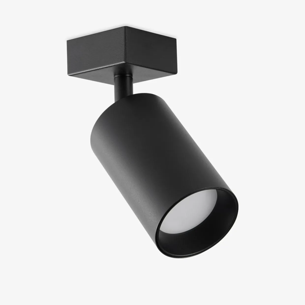 Kinkiet spot czarny WADE