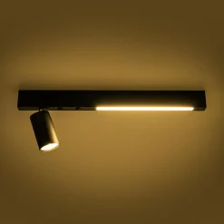 Kinkiet spot LED czarny MANNARI