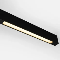 Kinkiet spot LED czarny MANNARI