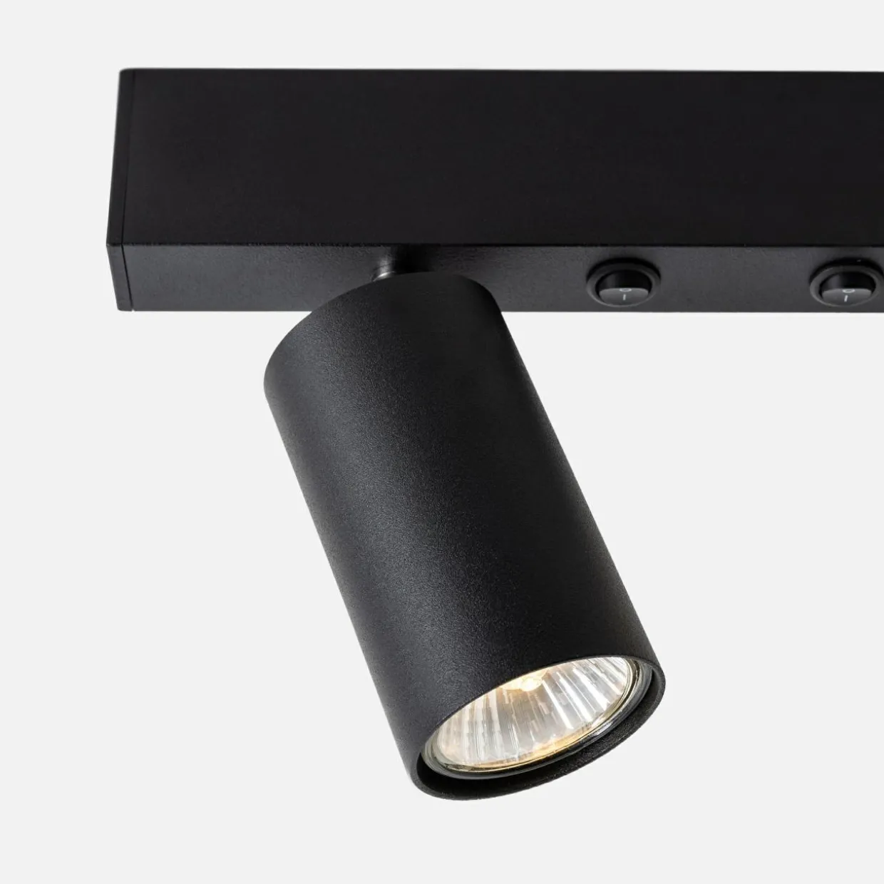 Kinkiet spot LED czarny MANNARI