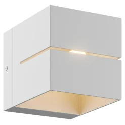 Kinkiet sześcian biały TRANSFER WL 2