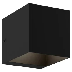 Kinkiet sześcian czarny TRANSFER WL