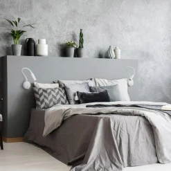 Kinkiet z włącznikiem biały LAGOS