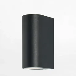 Kinkiet zewnętrzny ścienny HARMONIA ip44 czarny