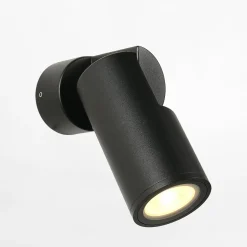 Kinkiet zewnętrzny IP65 czarny NOCTURNE