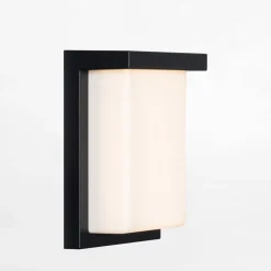 Kinkiet zewnętrzny IP65 czarny ALBA