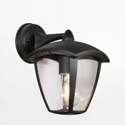 Kinkiet zewnętrzny LANTERN ip44 czarny