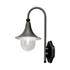 Kinkiet zewnętrzny outdoor czarny BOSTON