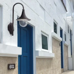 Kinkiet zewnętrzny outdoor czarny BOSTON