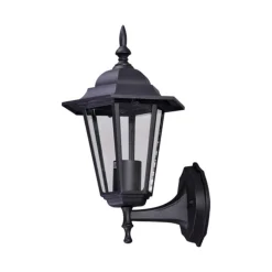 Kinkiet zewnętrzny outdoor klasyczny czarny STANDARD UP