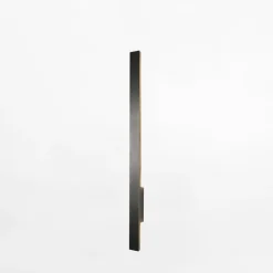 Kinkiet zewnętrzny wysoki 100 cm LED IP65 czarny LUMINOUS