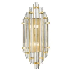 Kinkiet złoty ALEXANDRIA