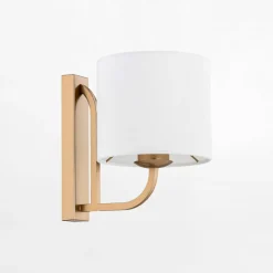 Kinkiet złoty MARANELLO