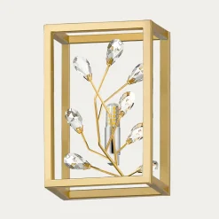 Kinkiet złoty SPRING