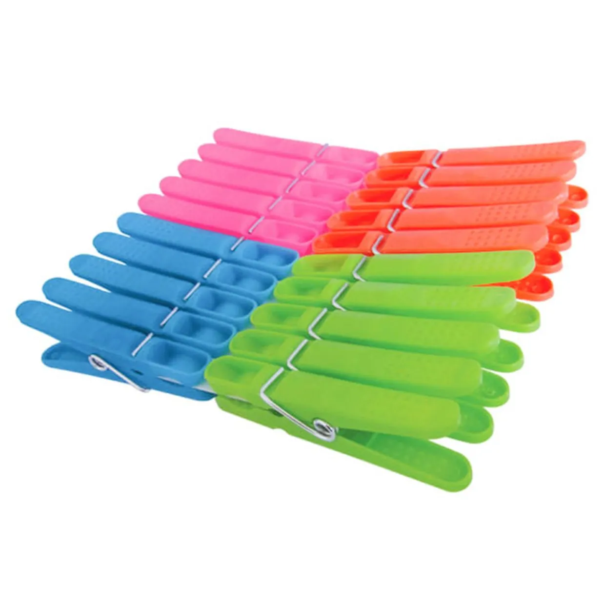 Klamerki do wieszania prania LUX 20 szt.