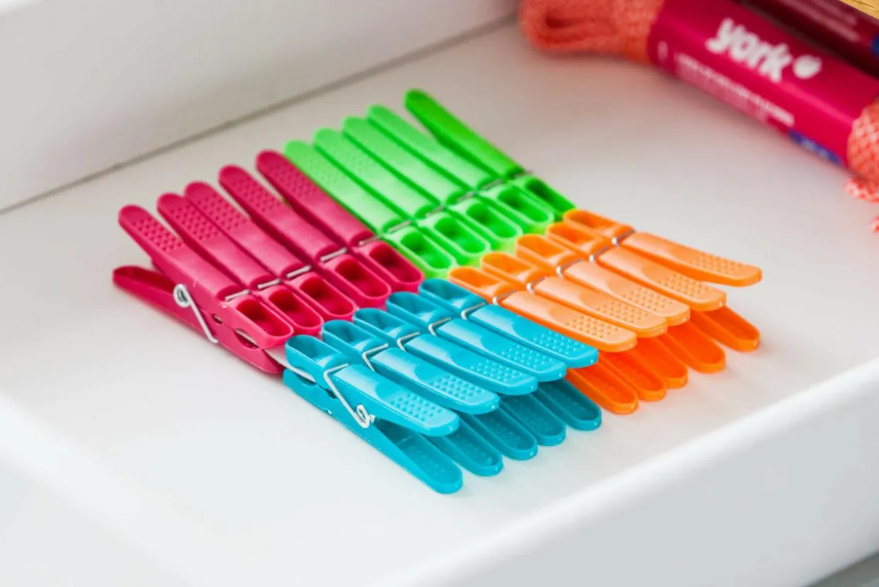 Klamerki do wieszania prania LUX 20 szt.