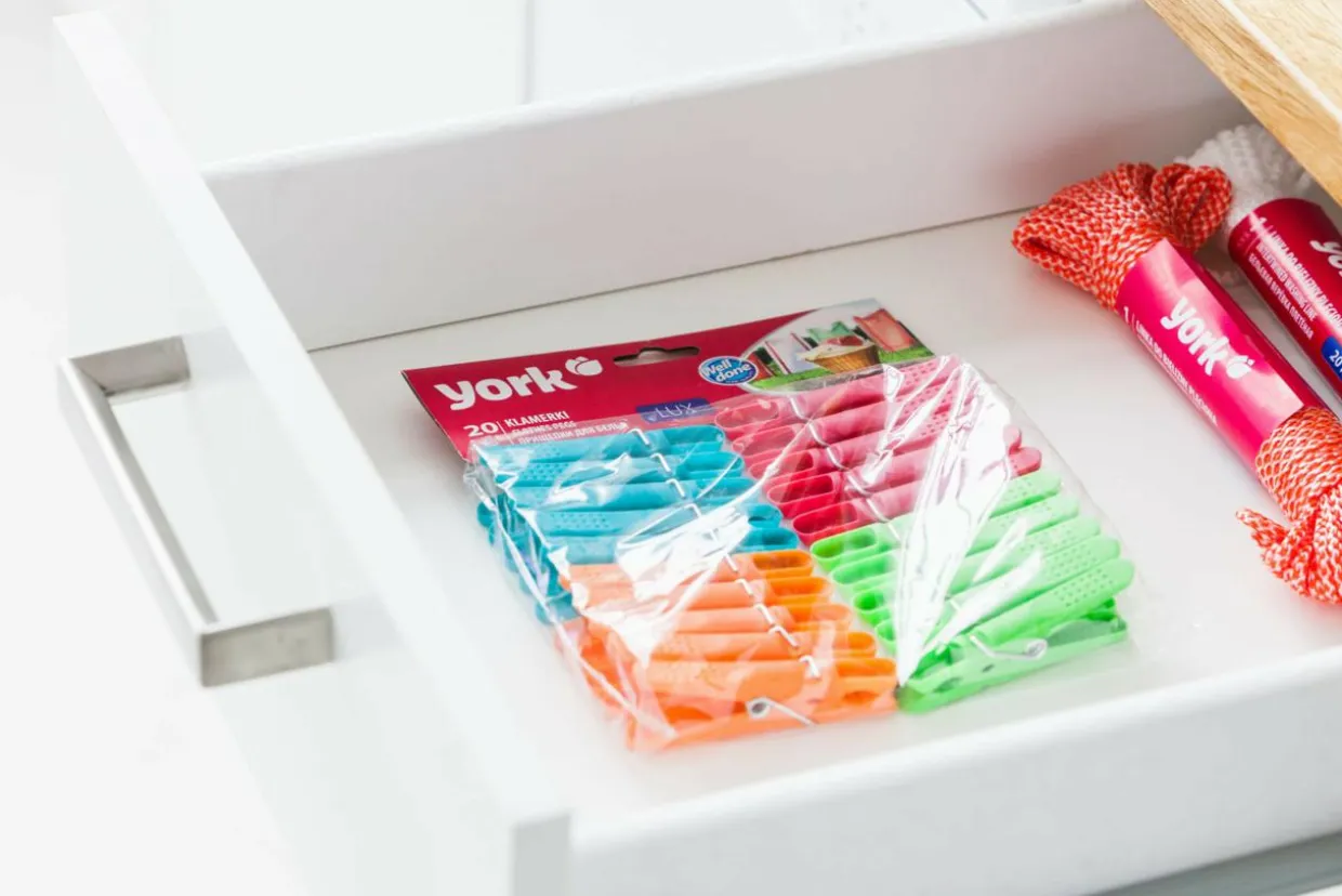 Klamerki do wieszania prania LUX 20 szt.