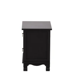 Klasyczna szafka nocna czarna CLESS
