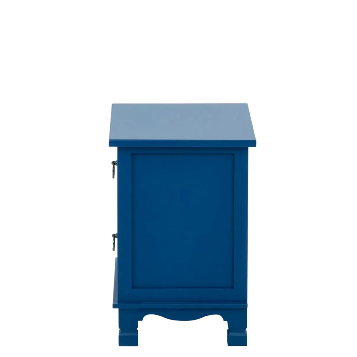 Klasyczna szafka nocna niebieska CLESS