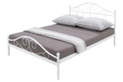 Łóżko ANTIC 140x200 cm, ze stelażem