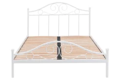 Łóżko ANTIC 140x200 cm, ze stelażem