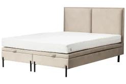 Łóżko beżowe DONNA DUO SOFT 140 cm