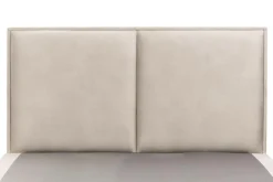 Łóżko beżowe DONNA DUO SOFT 140 cm