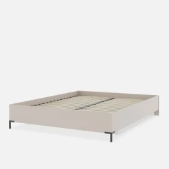 Łóżko bez wezgłowia ze stależem i pojemnikiem CREMONA 160x200 cm
